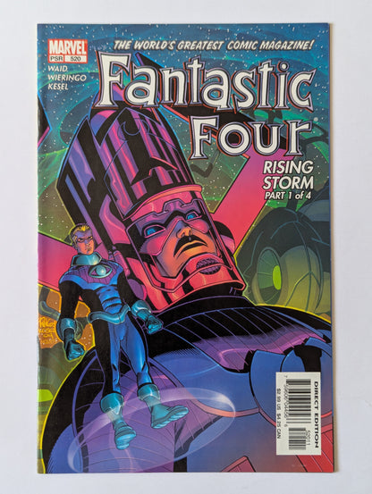 Fantastic Four #520 Marvel Comic Book