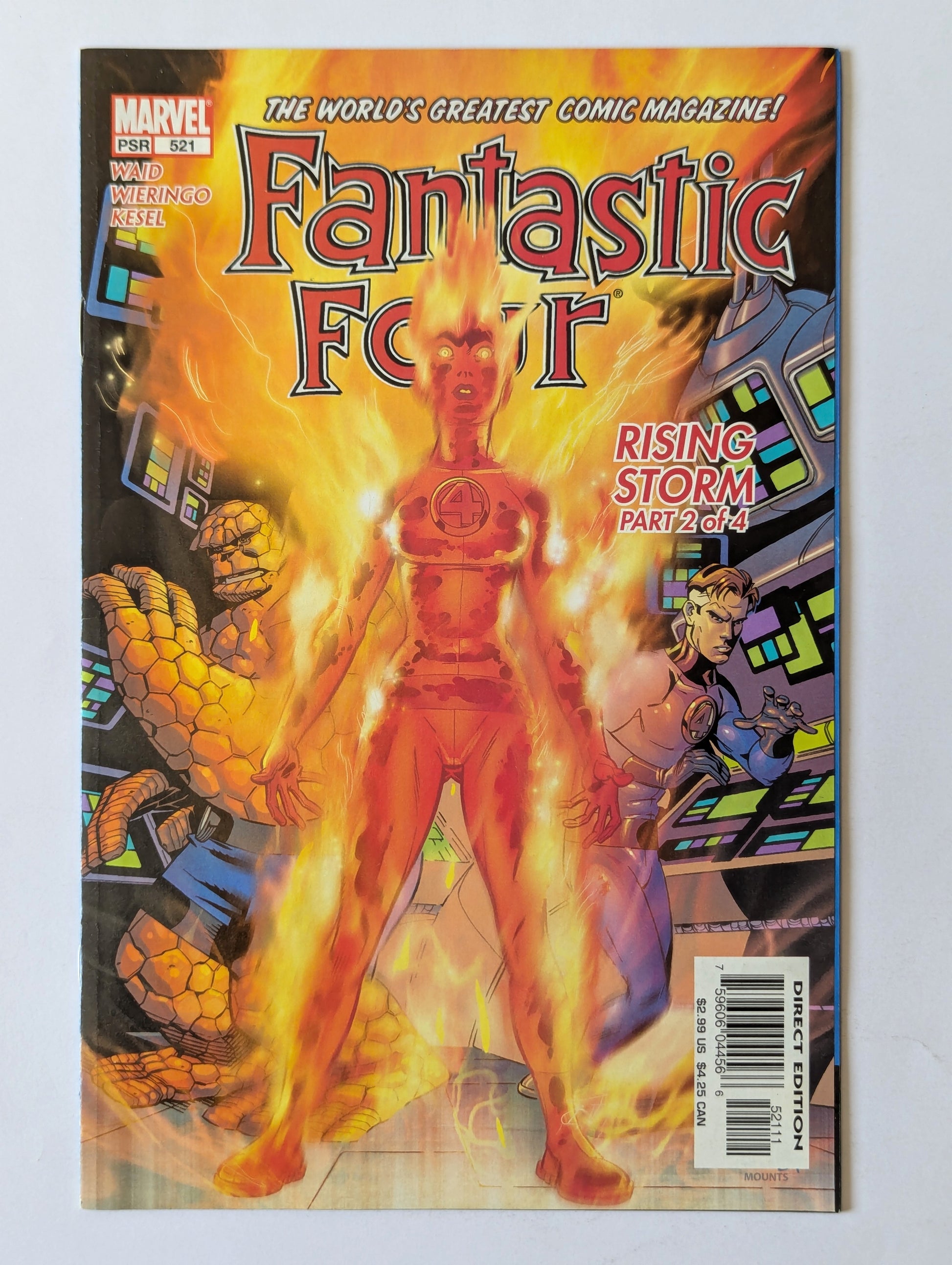 Fantastic Four #521 Marvel Comic Book