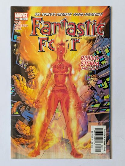 Fantastic Four #521 Marvel Comic Book
