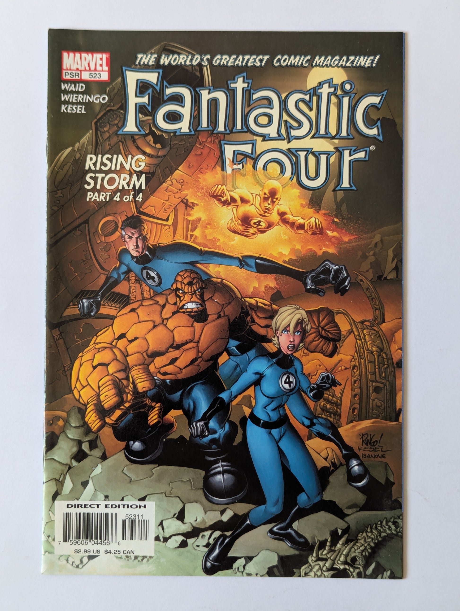 Fantastic Four #523 Marvel Comic Book