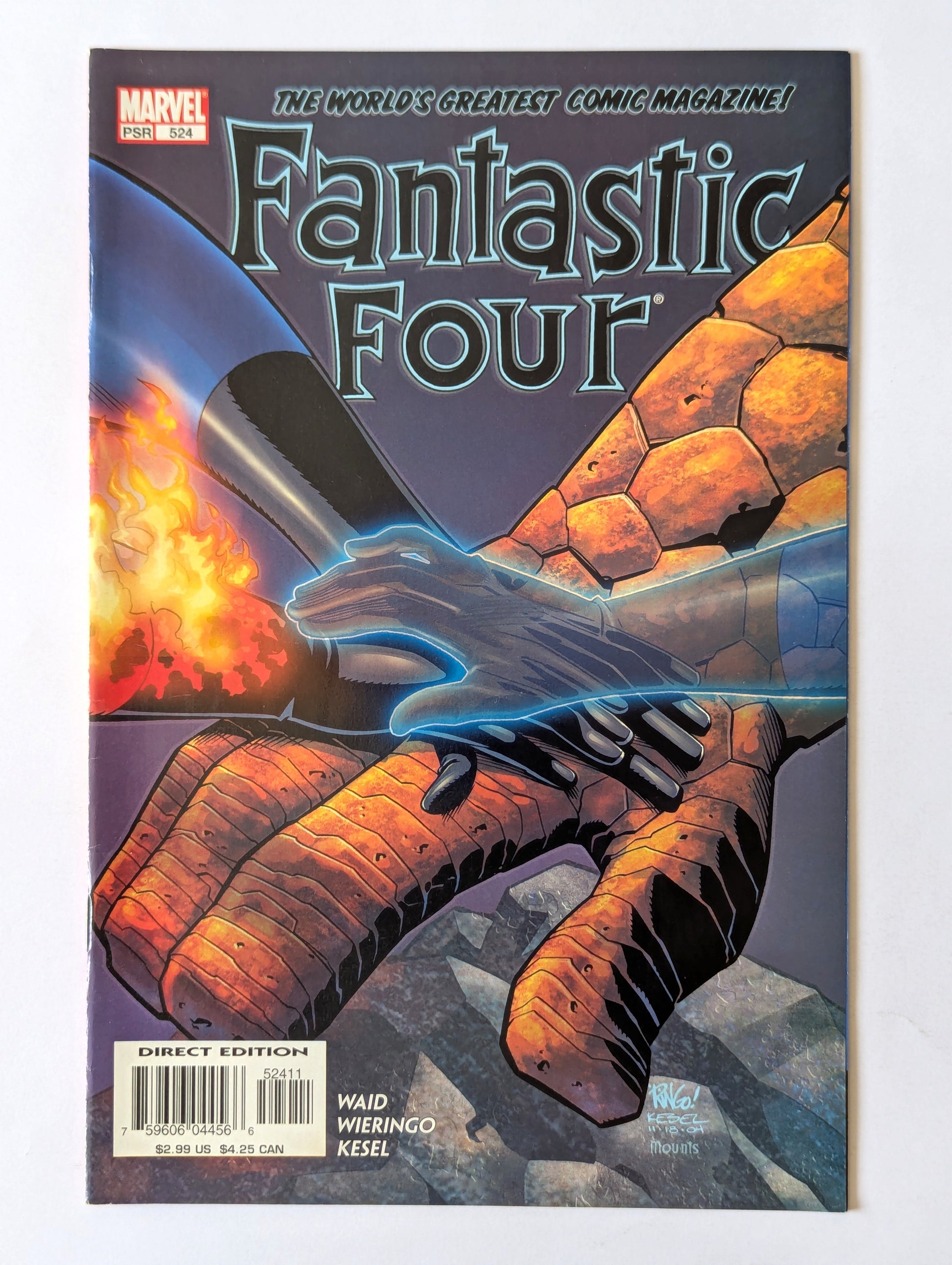 Fantastic Four #524 Marvel Comic Book