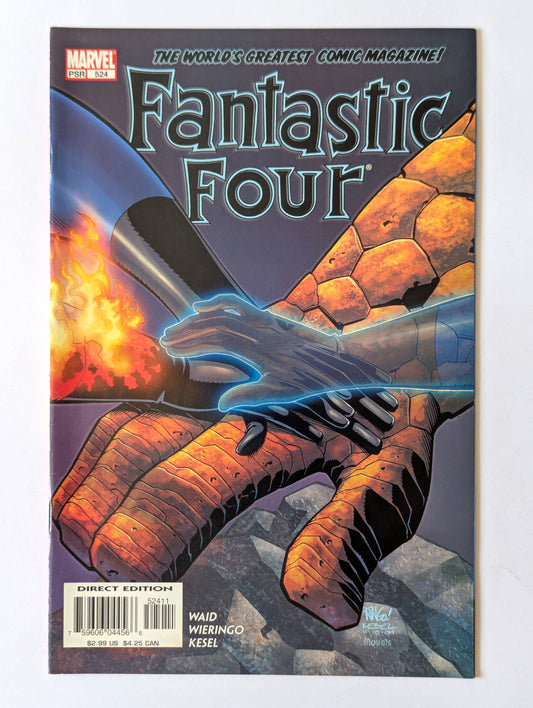 Fantastic Four #524 Marvel Comic Book