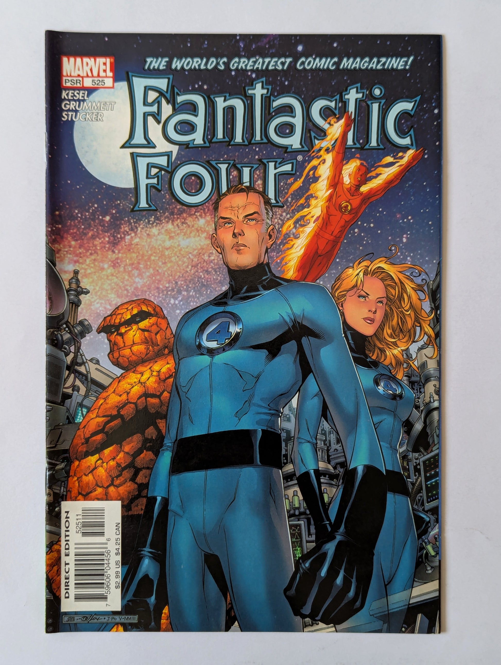 Fantastic Four #525 Marvel Comic Book