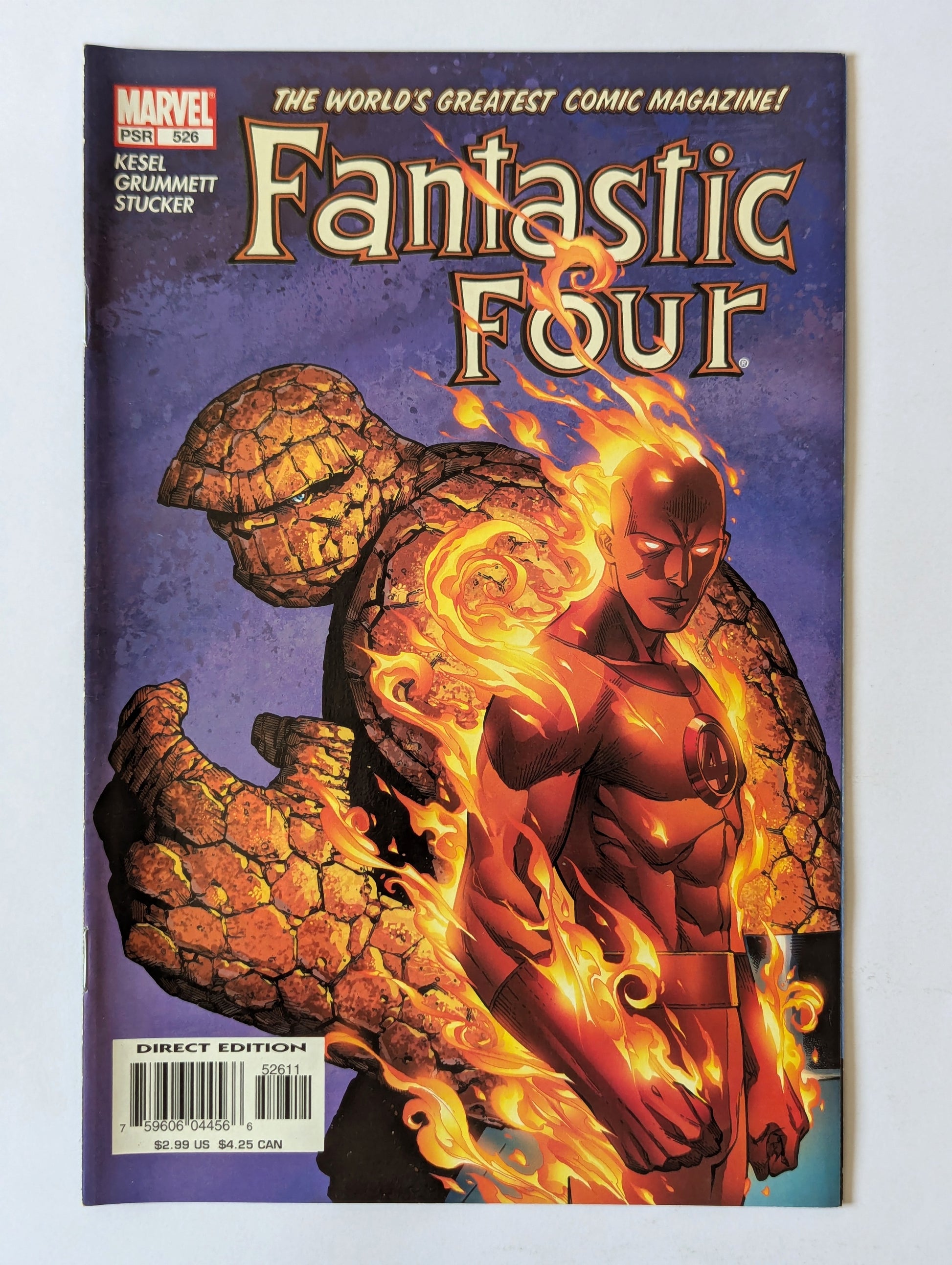 Fantastic Four #526 Marvel Comic Book