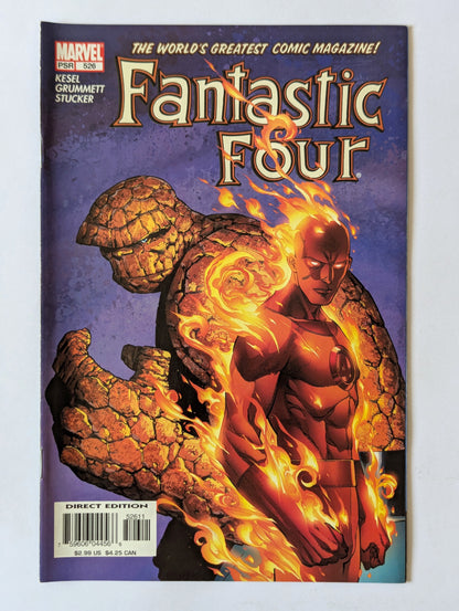 Fantastic Four #526 Marvel Comic Book
