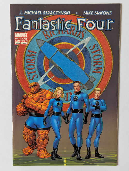 Fantastic Four #527 Marvel Comic Book