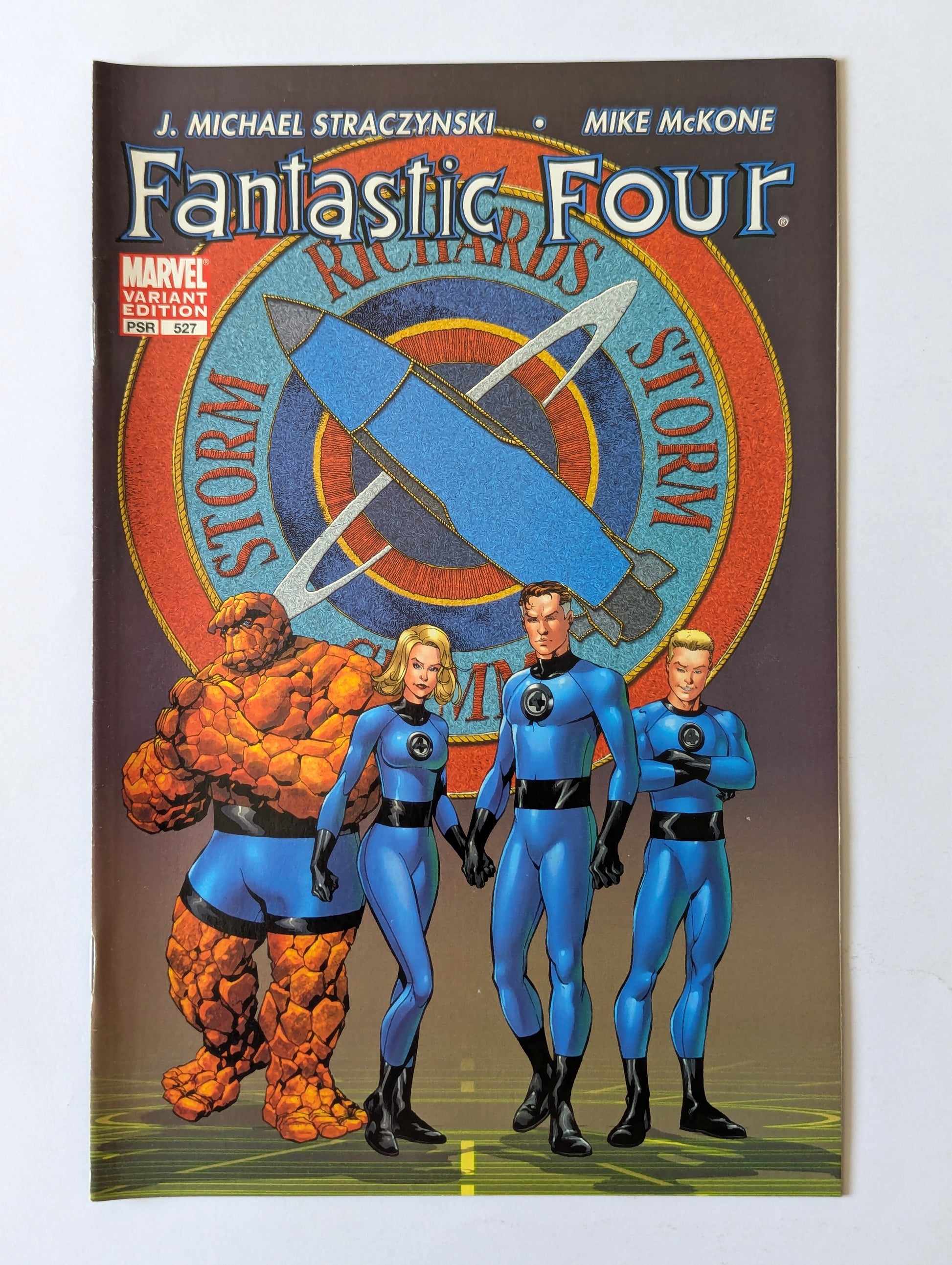 Fantastic Four #527 Marvel Comic Book