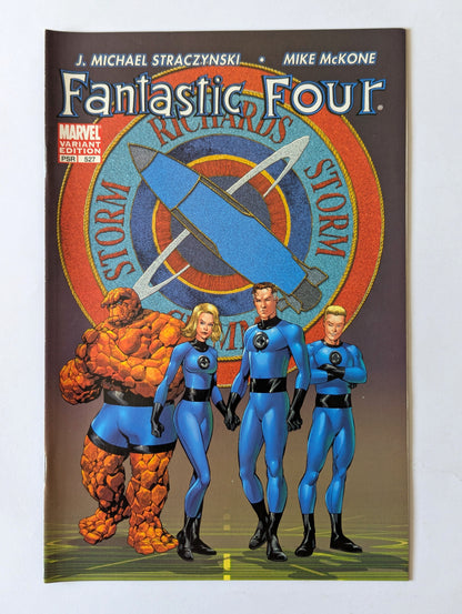 Fantastic Four #527 Marvel Comic Book
