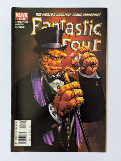 Fantastic Four #528 Marvel Comic Book