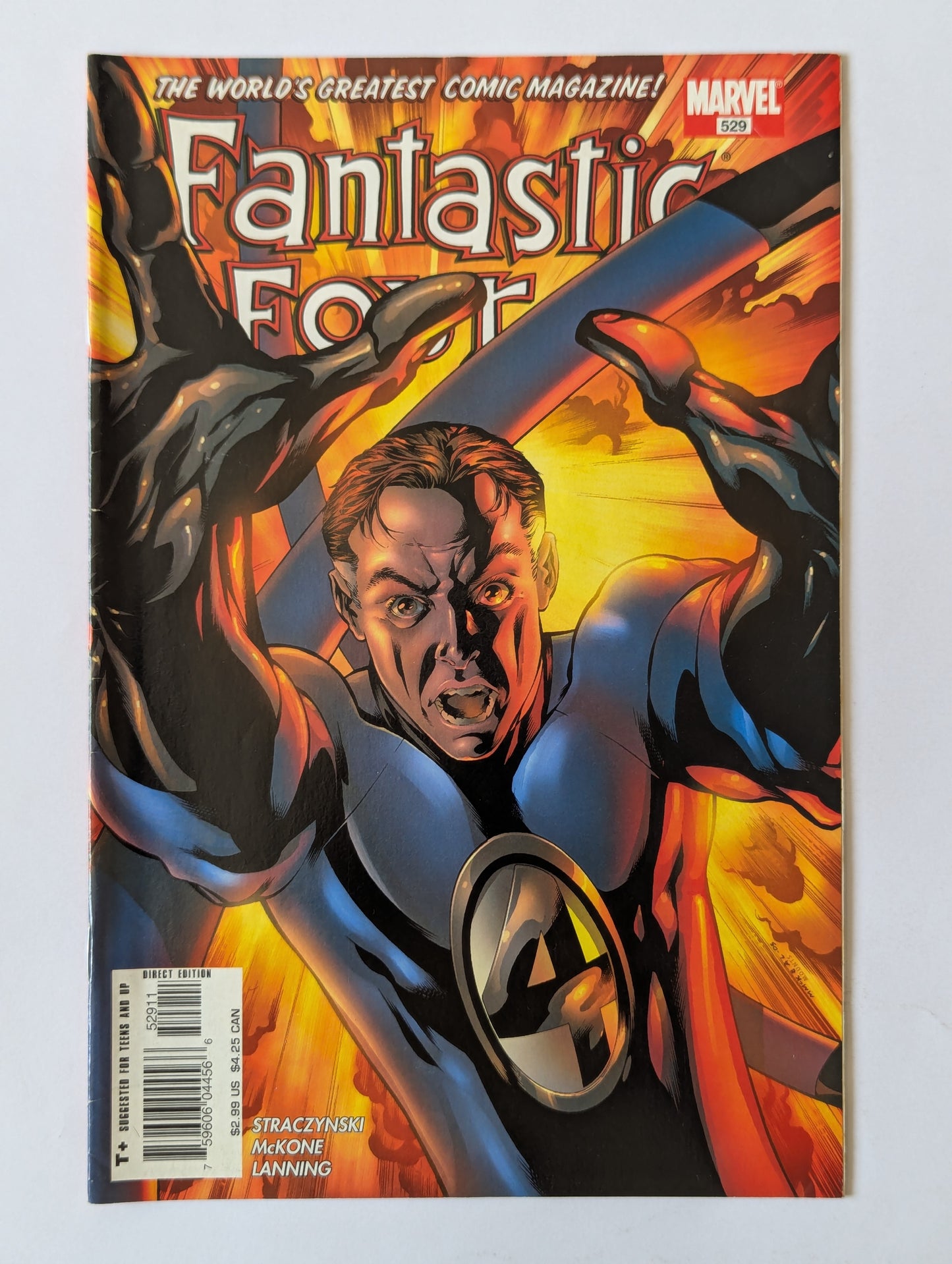 Fantastic Four #529 Marvel Comic Book