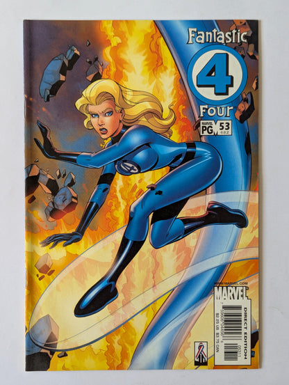 Fantastic Four #53 Marvel Comic Book