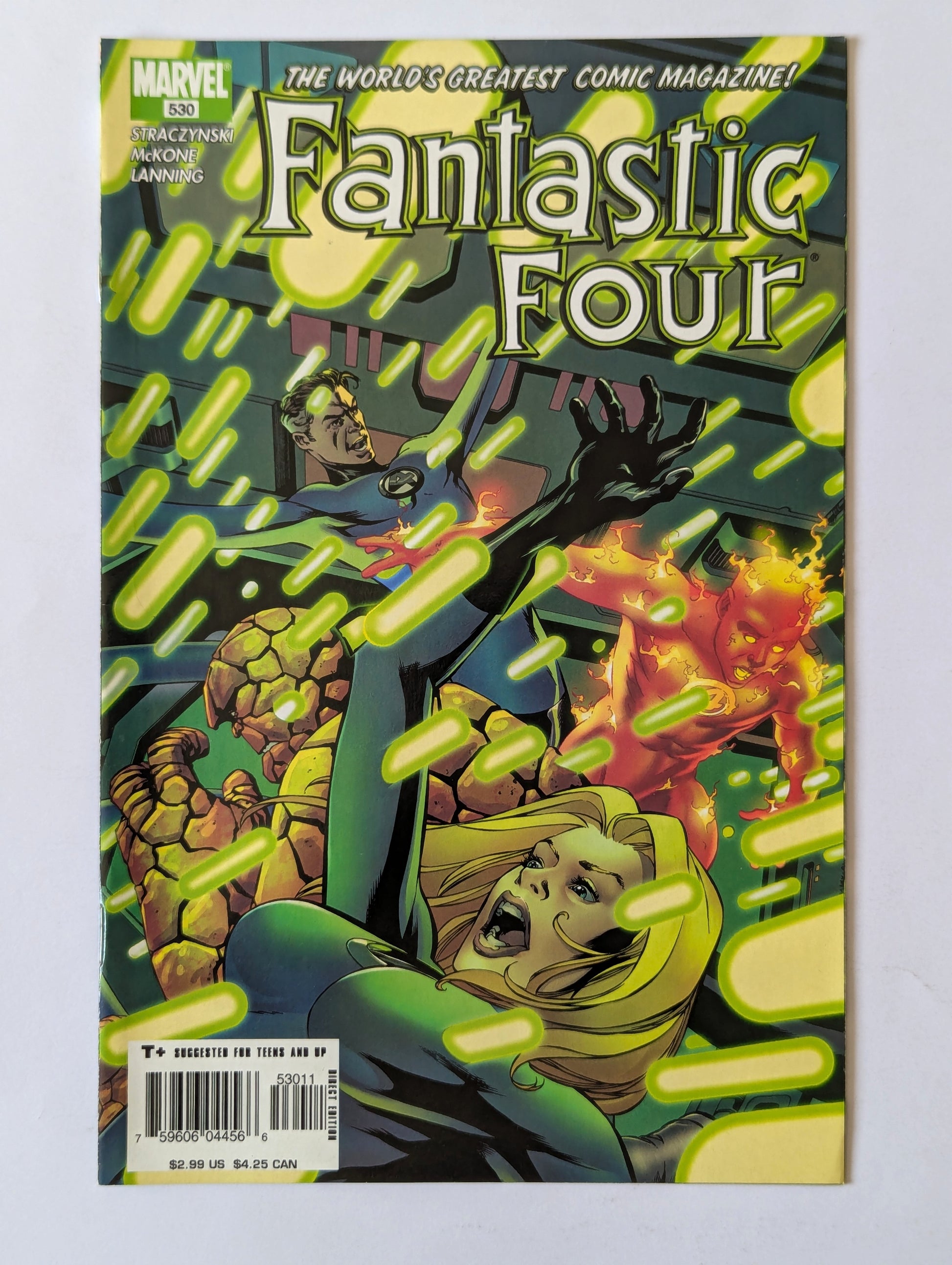Fantastic Four #530 Marvel Comic Book