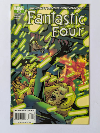 Fantastic Four #530 Marvel Comic Book