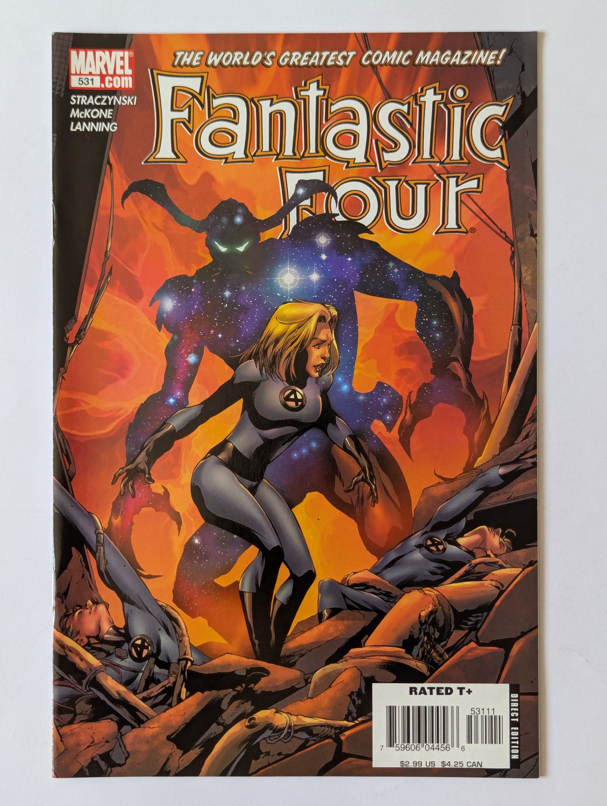 Fantastic Four #531 Marvel Comic Book