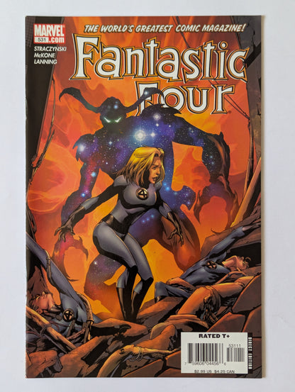 Fantastic Four #531 Marvel Comic Book