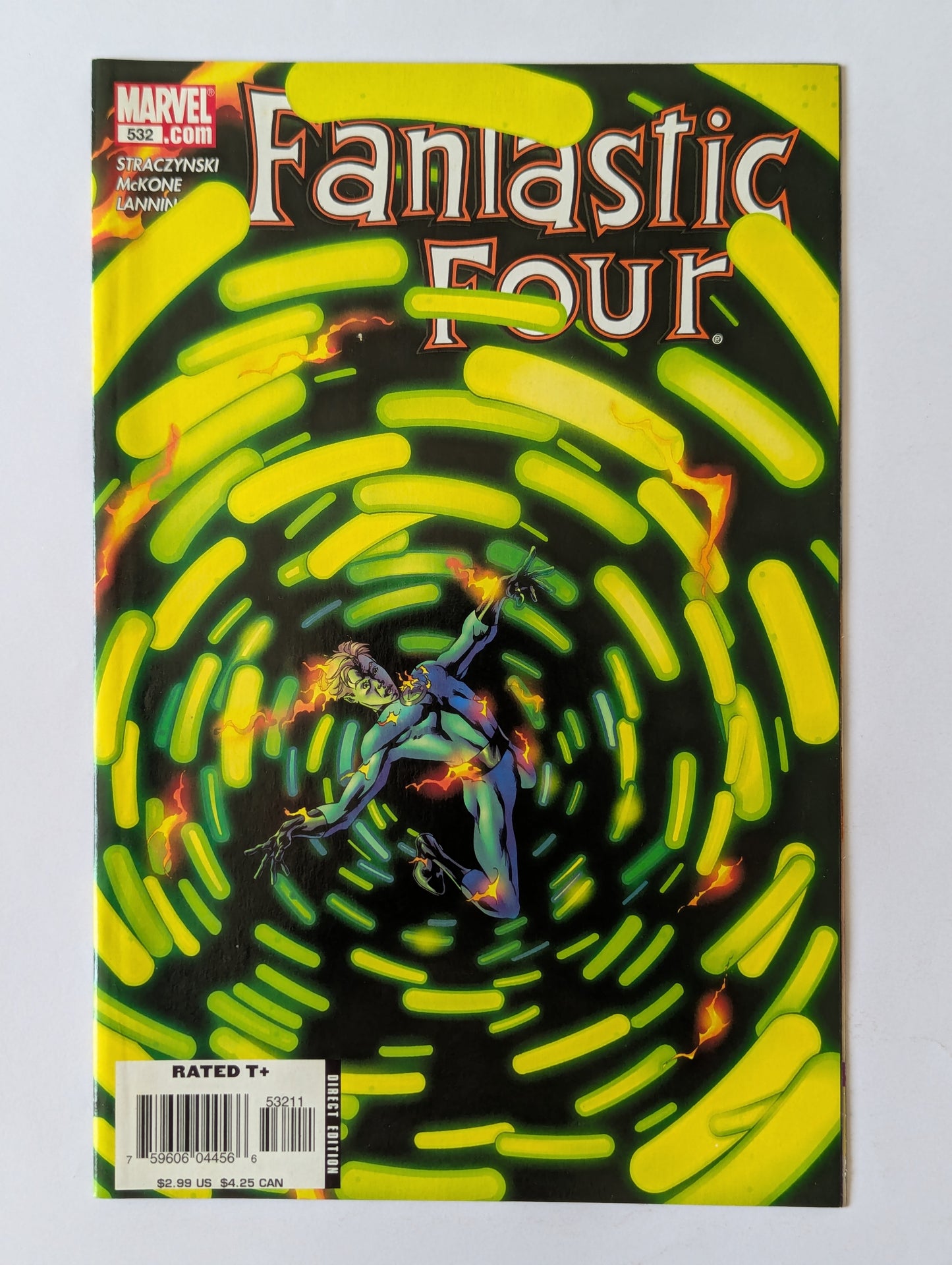 Fantastic Four #532 Marvel Comic Book