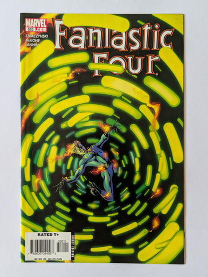 Fantastic Four #532 Marvel Comic Book