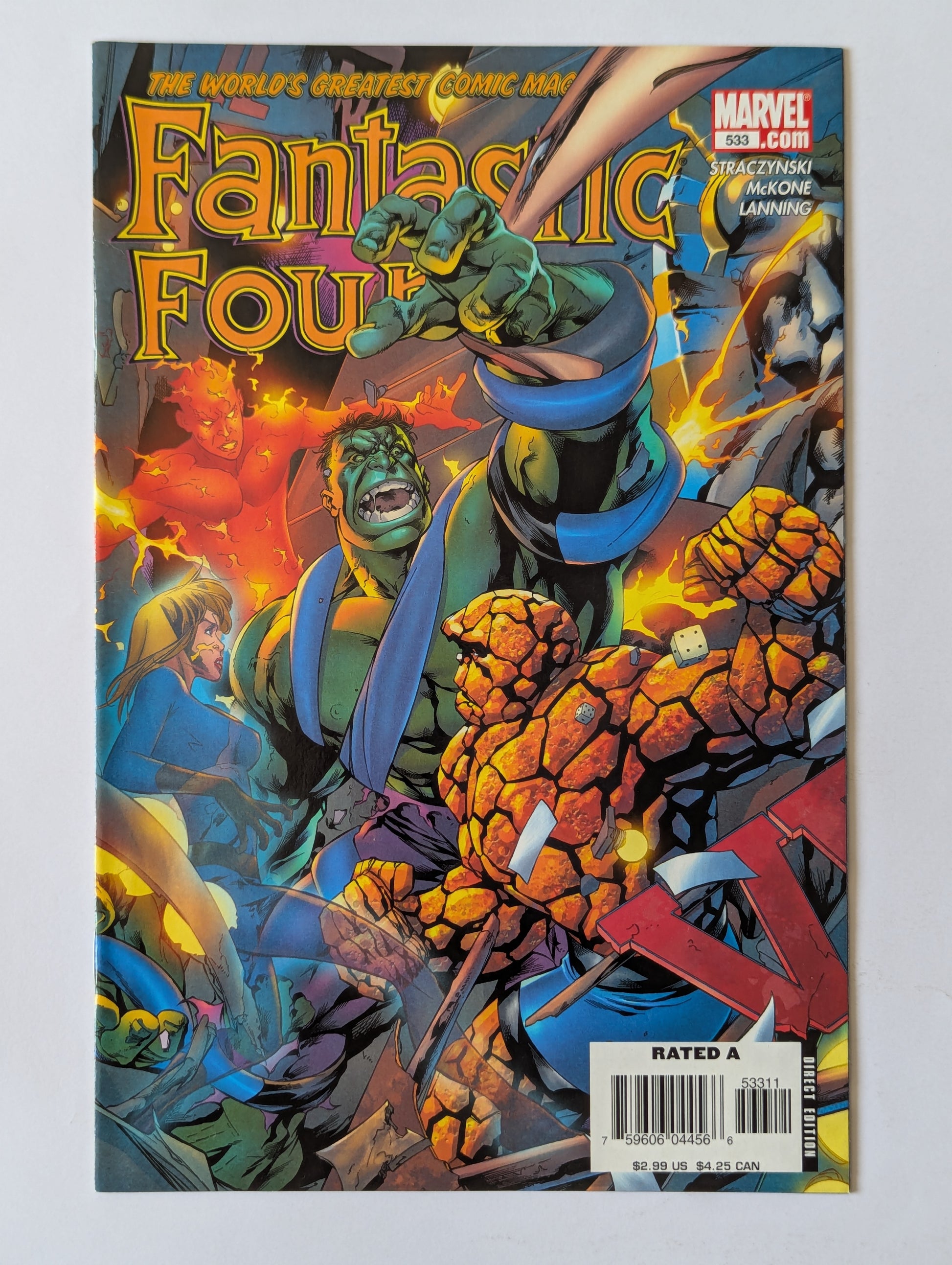 Fantastic Four #533 Marvel Comic Book