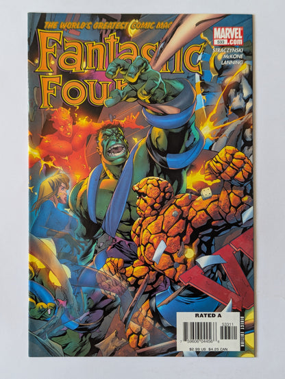 Fantastic Four #533 Marvel Comic Book