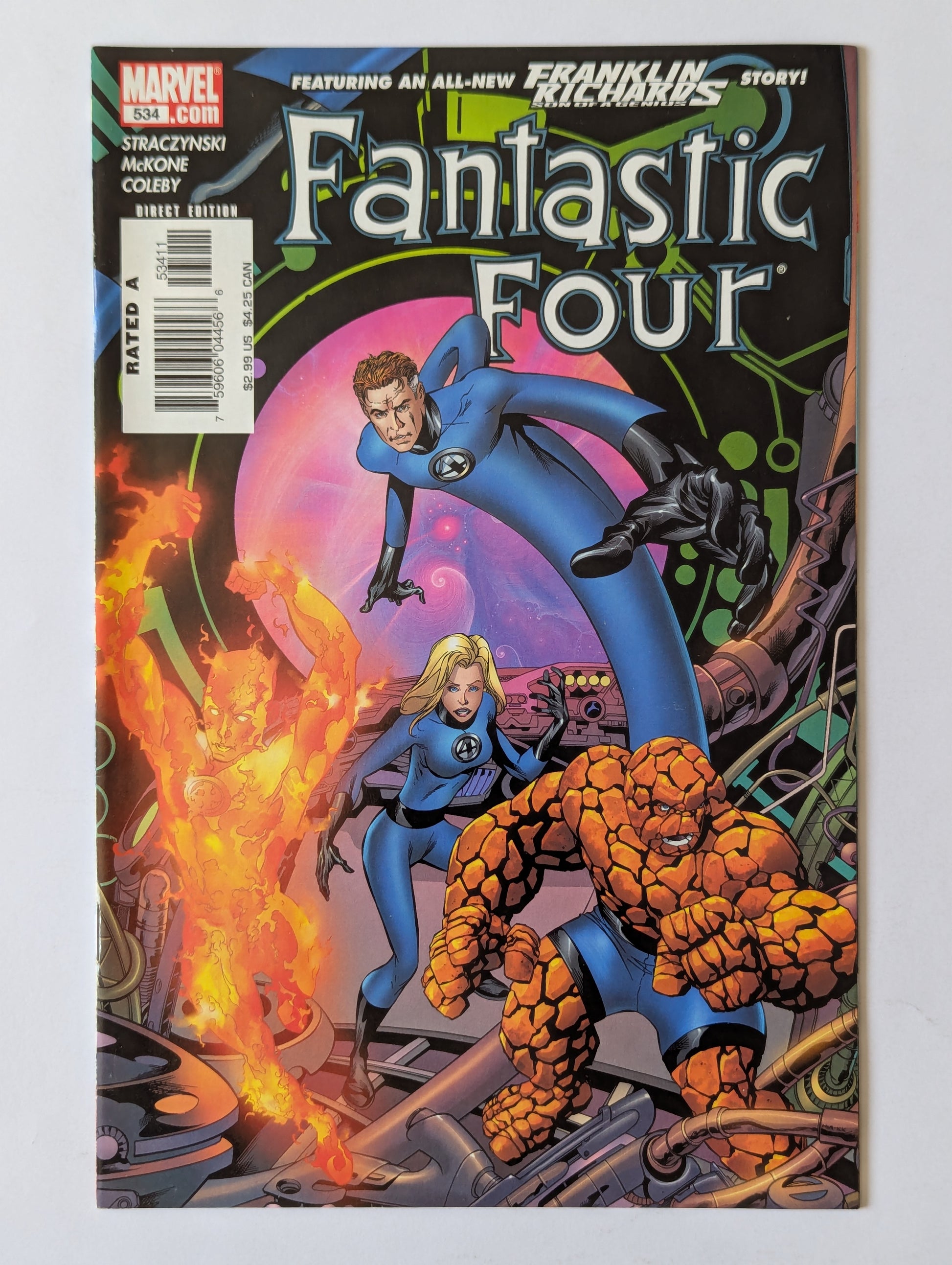 Fantastic Four #534 Marvel Comic Book