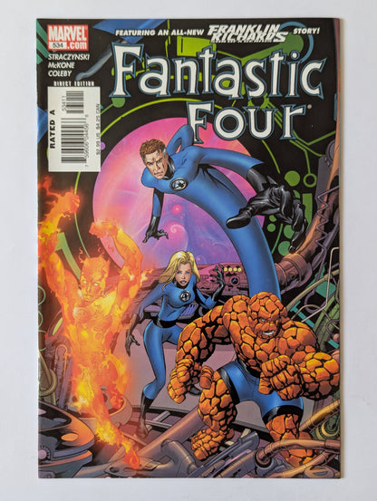 Fantastic Four #534 Marvel Comic Book