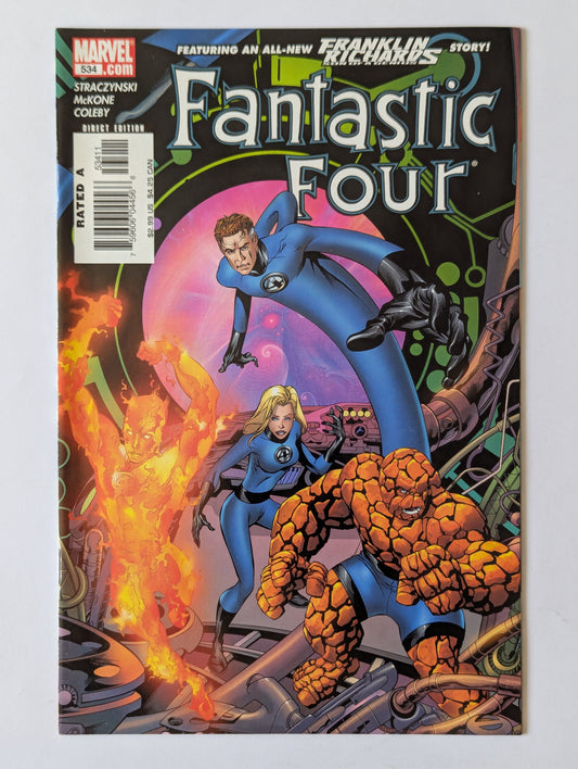 Fantastic Four #534 Marvel Comic Book