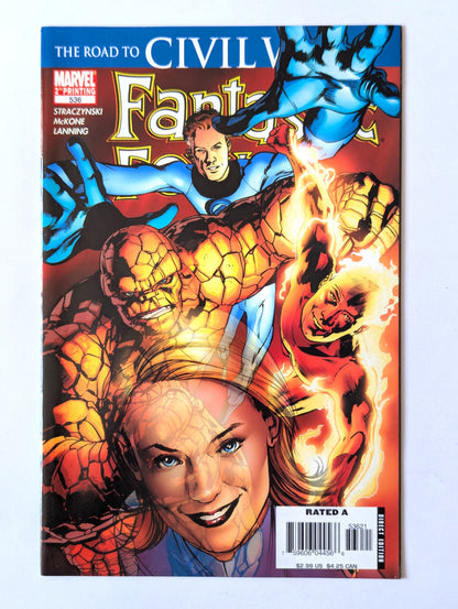 Fantastic Four #536 Marvel Comic Book