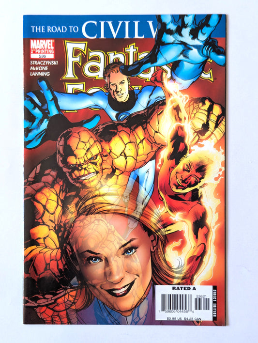 Fantastic Four #536 Marvel Comic Book