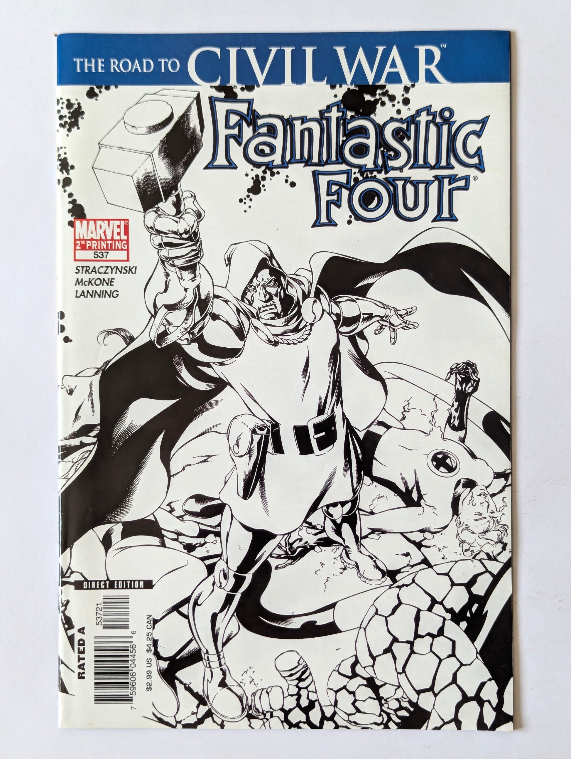 Fantastic Four #537 Marvel Comic Book