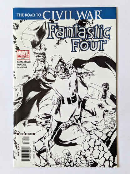 Fantastic Four #537 Marvel Comic Book