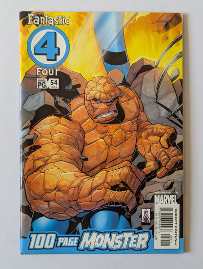 Fantastic Four #54 Marvel Comic Book
