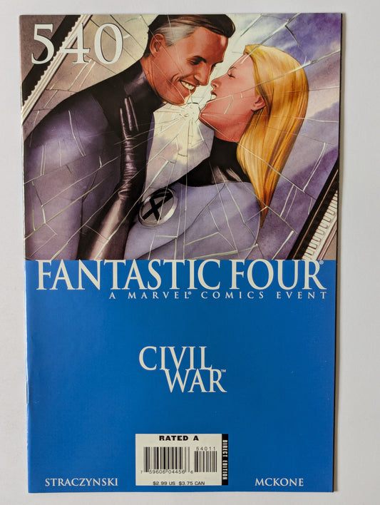 Fantastic Four #540 Marvel Comic Book
