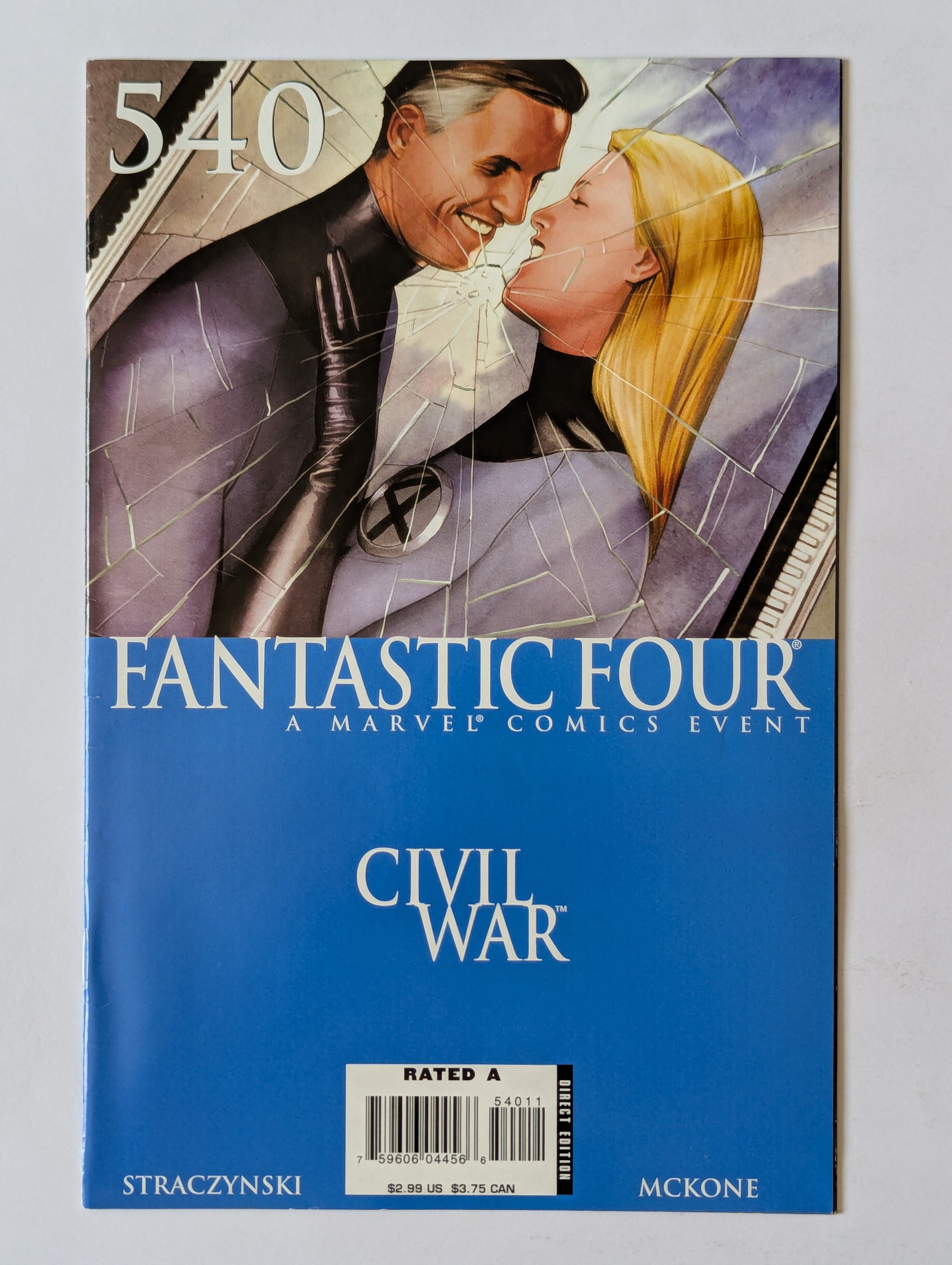 Fantastic Four #540 Marvel Comic Book