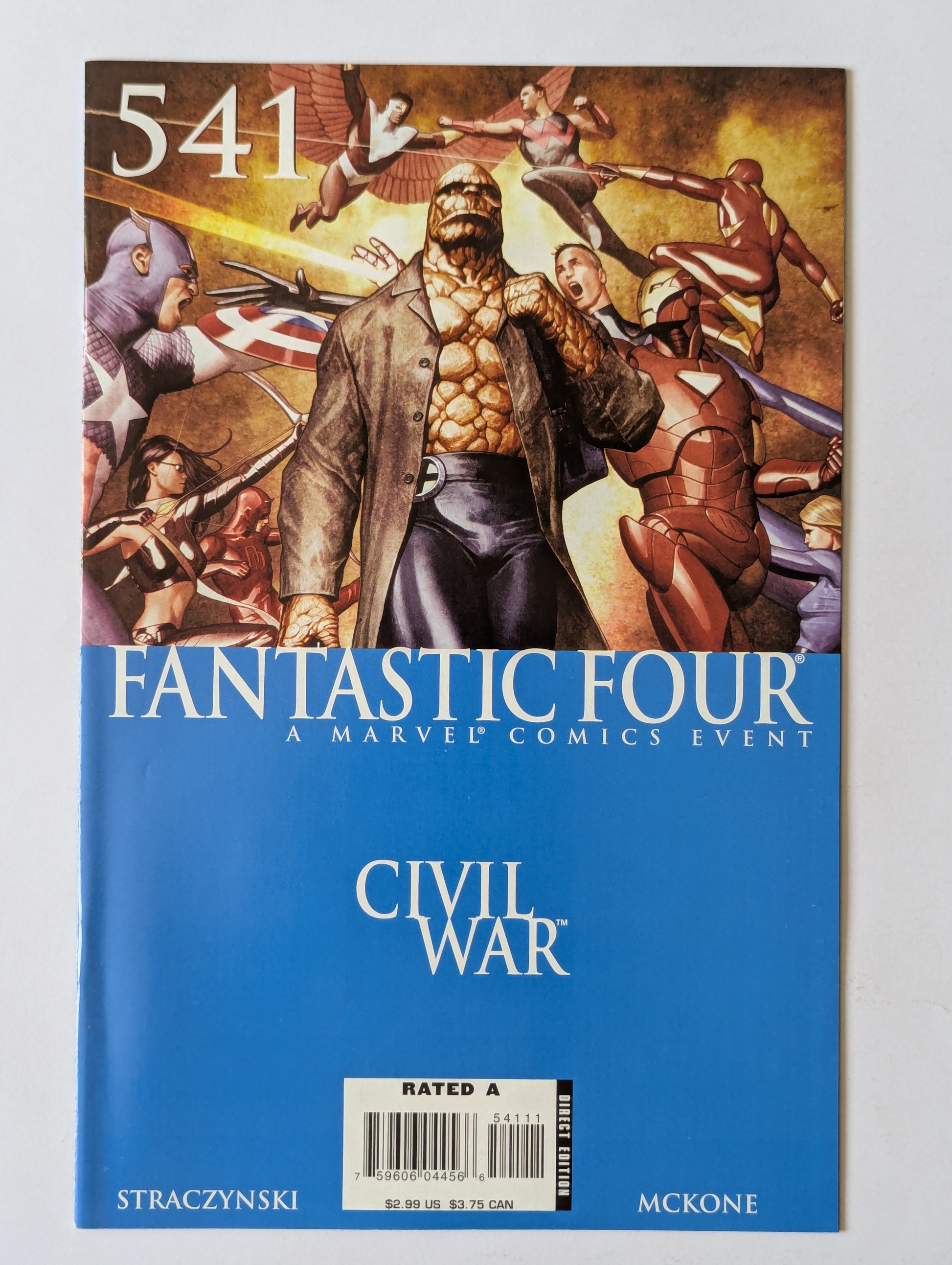 Fantastic Four #541 Marvel Comic Book