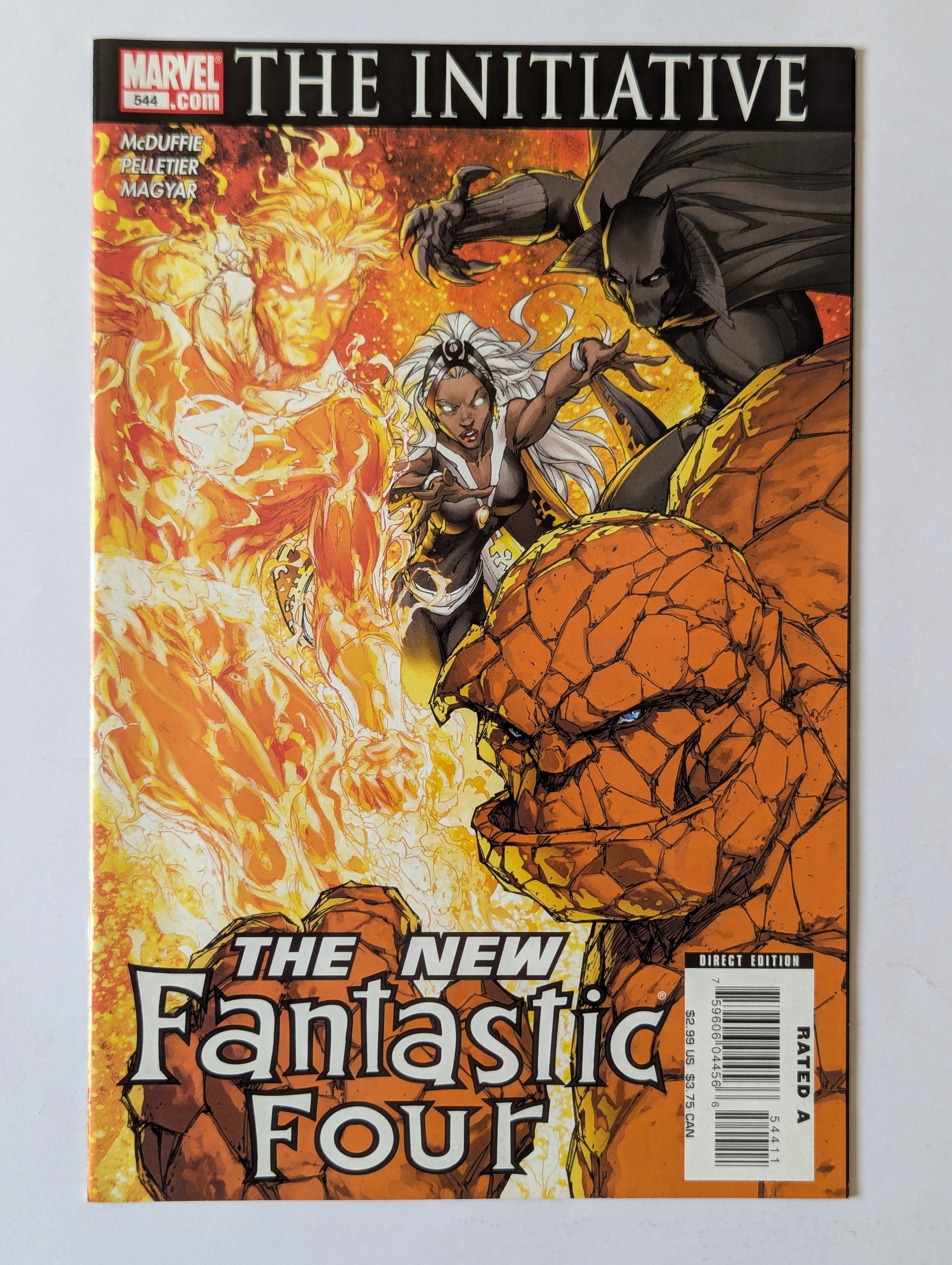 Fantastic Four #544 Marvel Comic Book