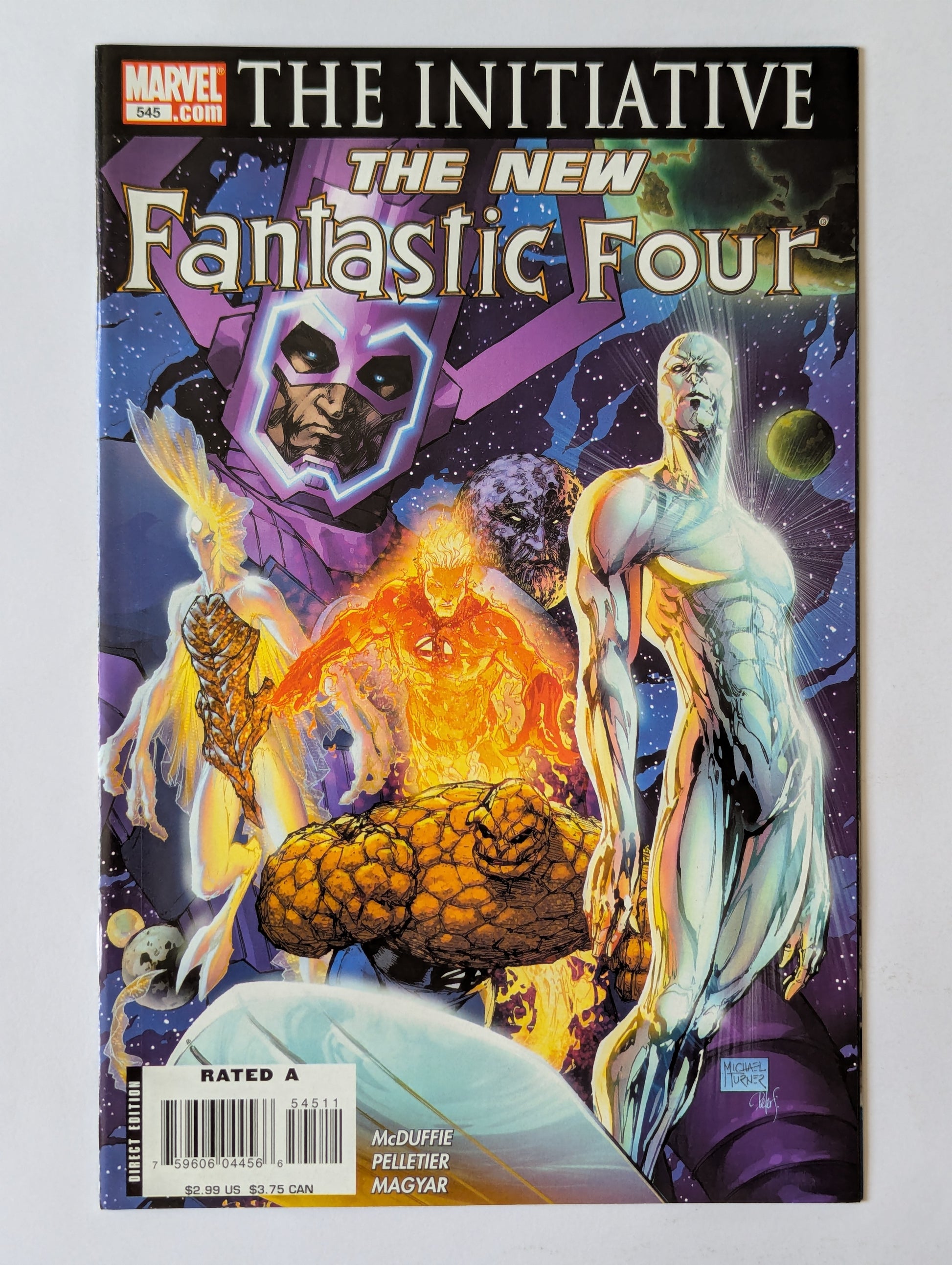 Fantastic Four #545 Marvel Comic Book