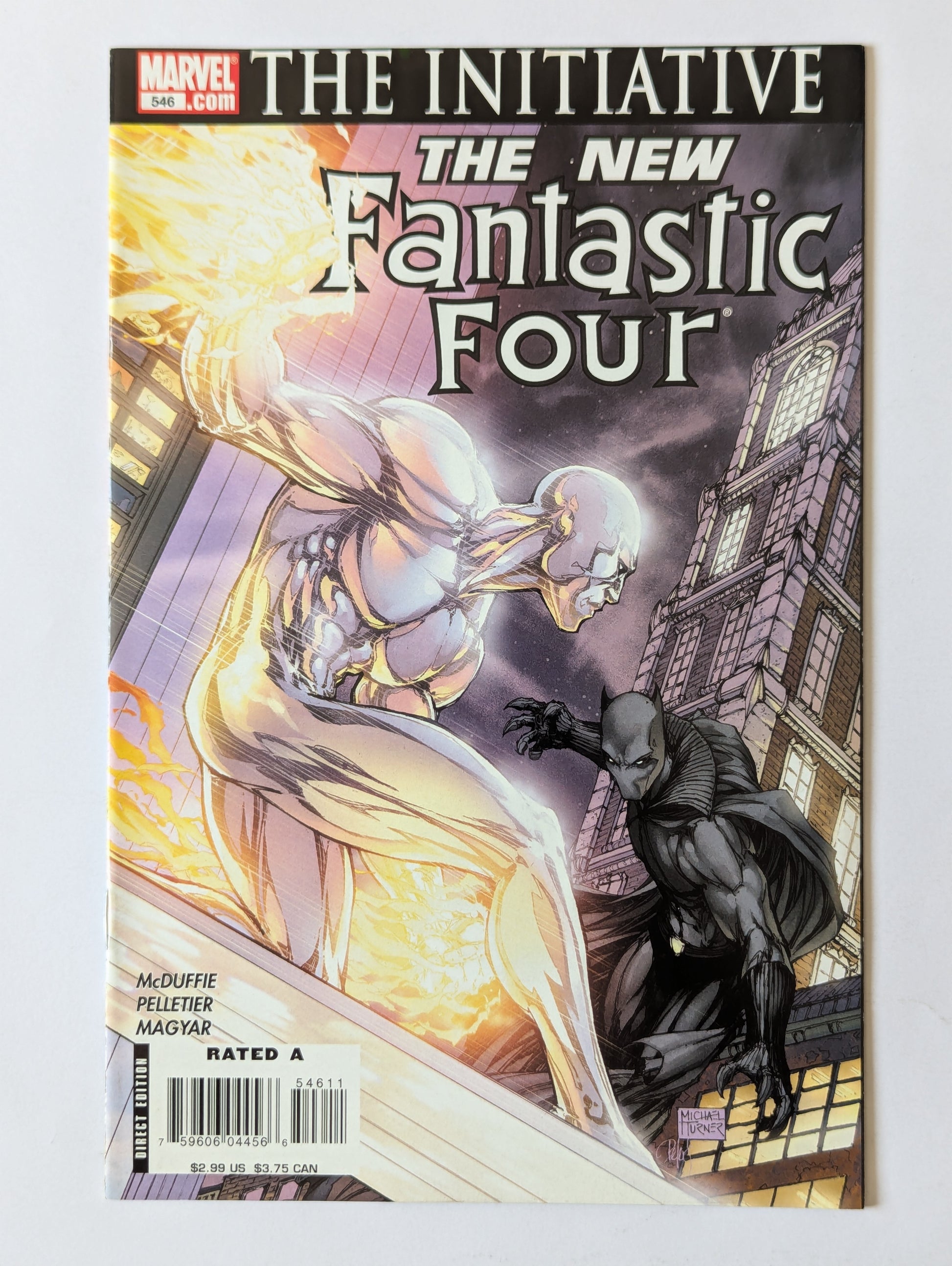 Fantastic Four #546 Marvel Comic Book