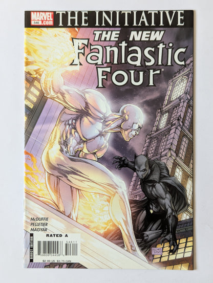 Fantastic Four #546 Marvel Comic Book