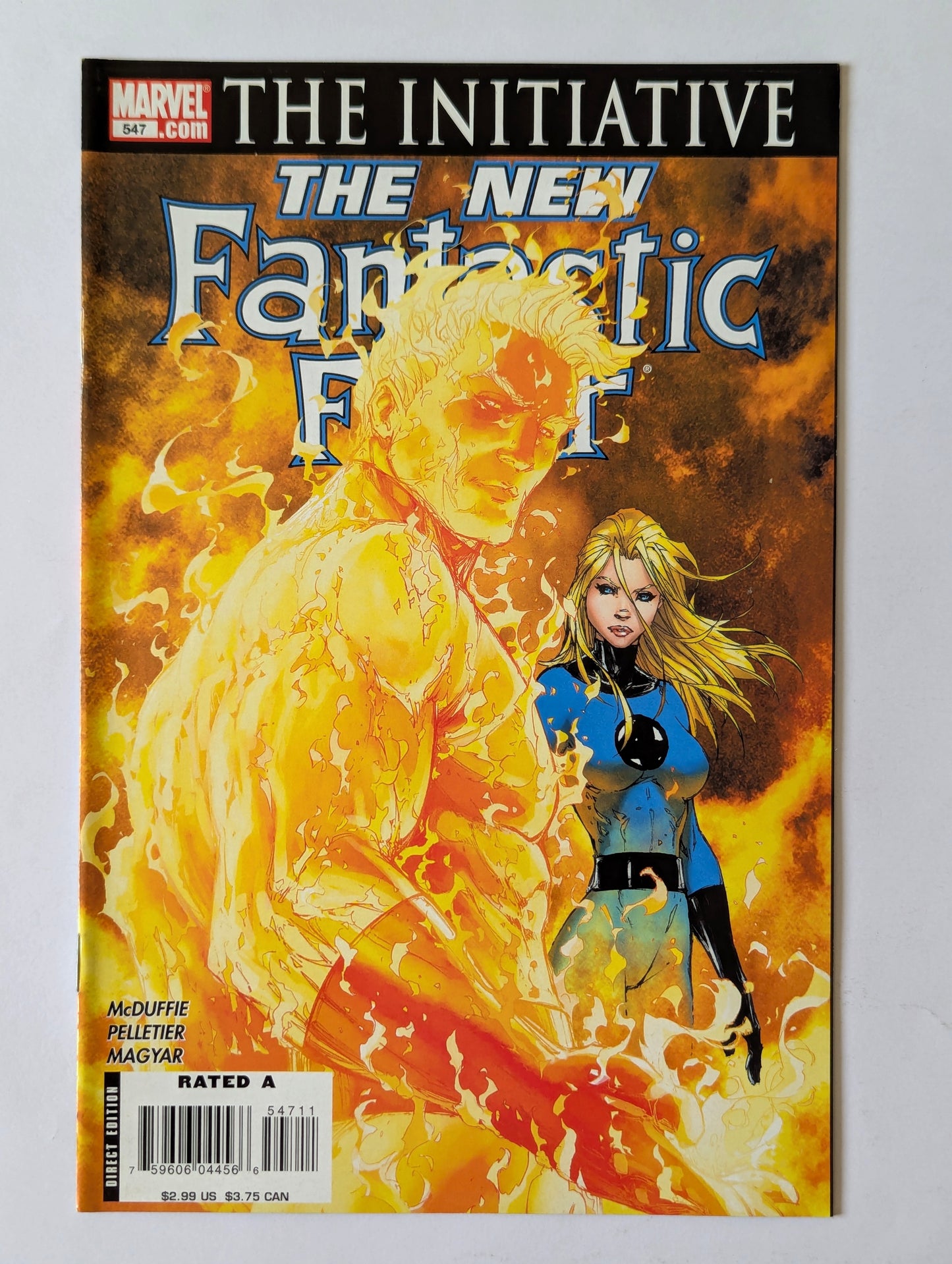 Fantastic Four #547 Marvel Comic Book
