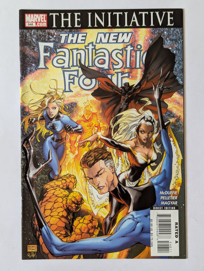 Fantastic Four #548 Marvel Comic Book