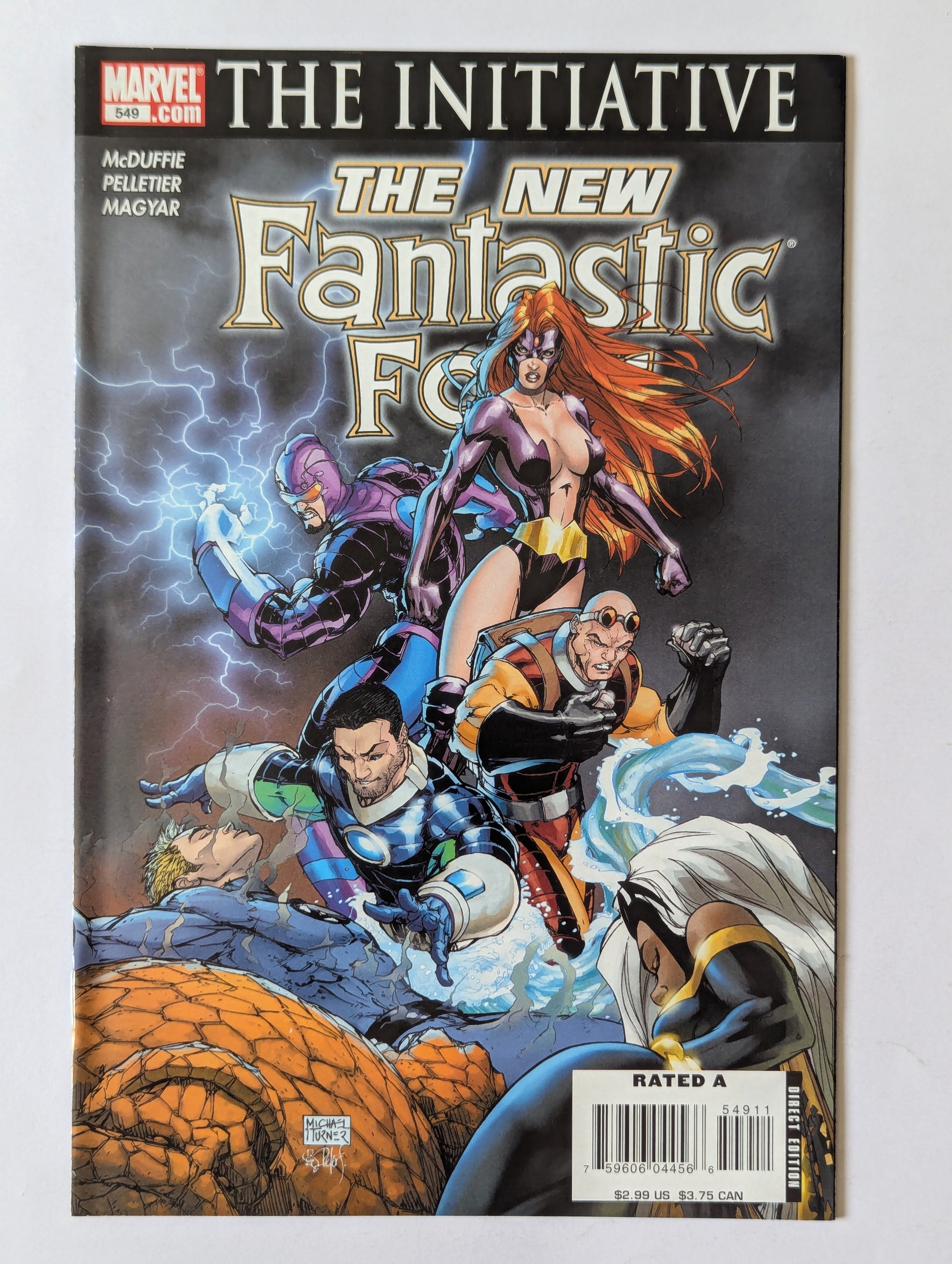 Fantastic Four #549 Marvel Comic Book