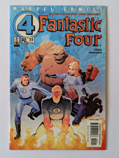 Fantastic Four #55 Marvel Comic Book