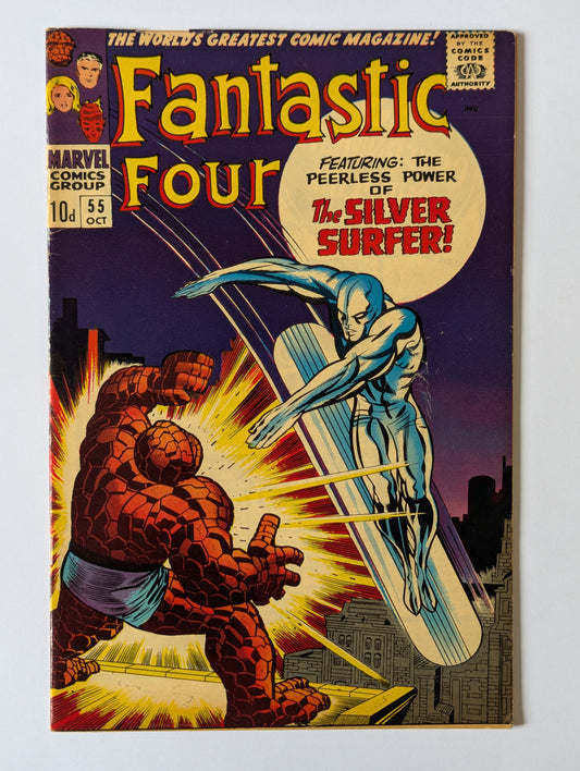 Fantastic Four #55 Marvel Comic Book