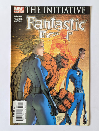 Fantastic Four #550 Marvel Comic Book