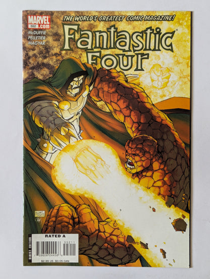 Fantastic Four #552 Marvel Comic Book