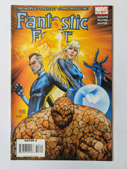 Fantastic Four #553 Marvel Comic Book