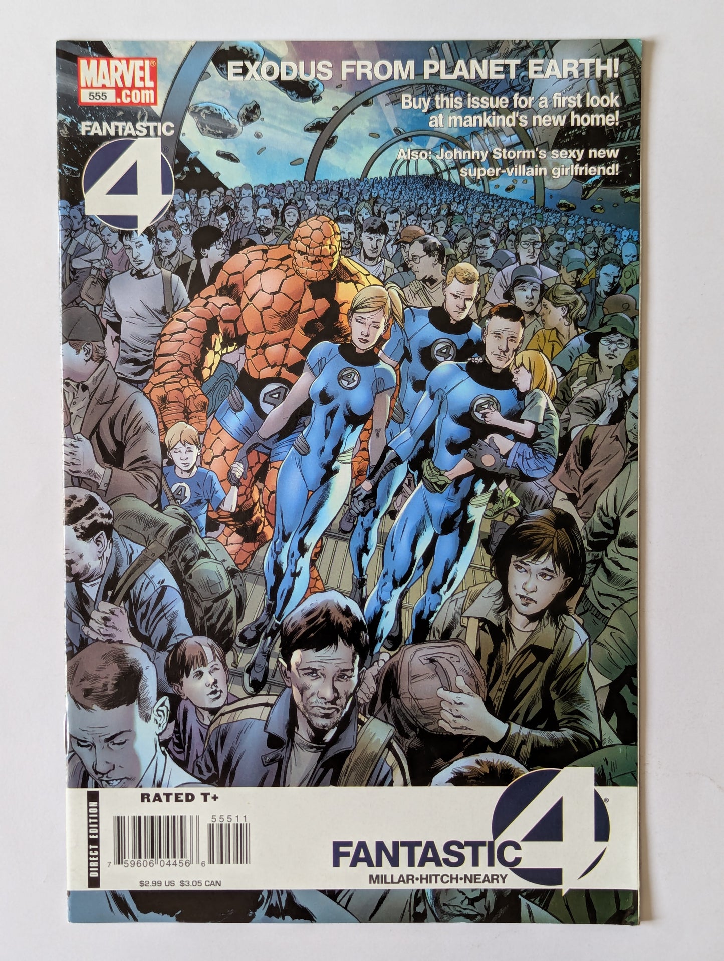 Fantastic Four #555 Marvel Comic Book