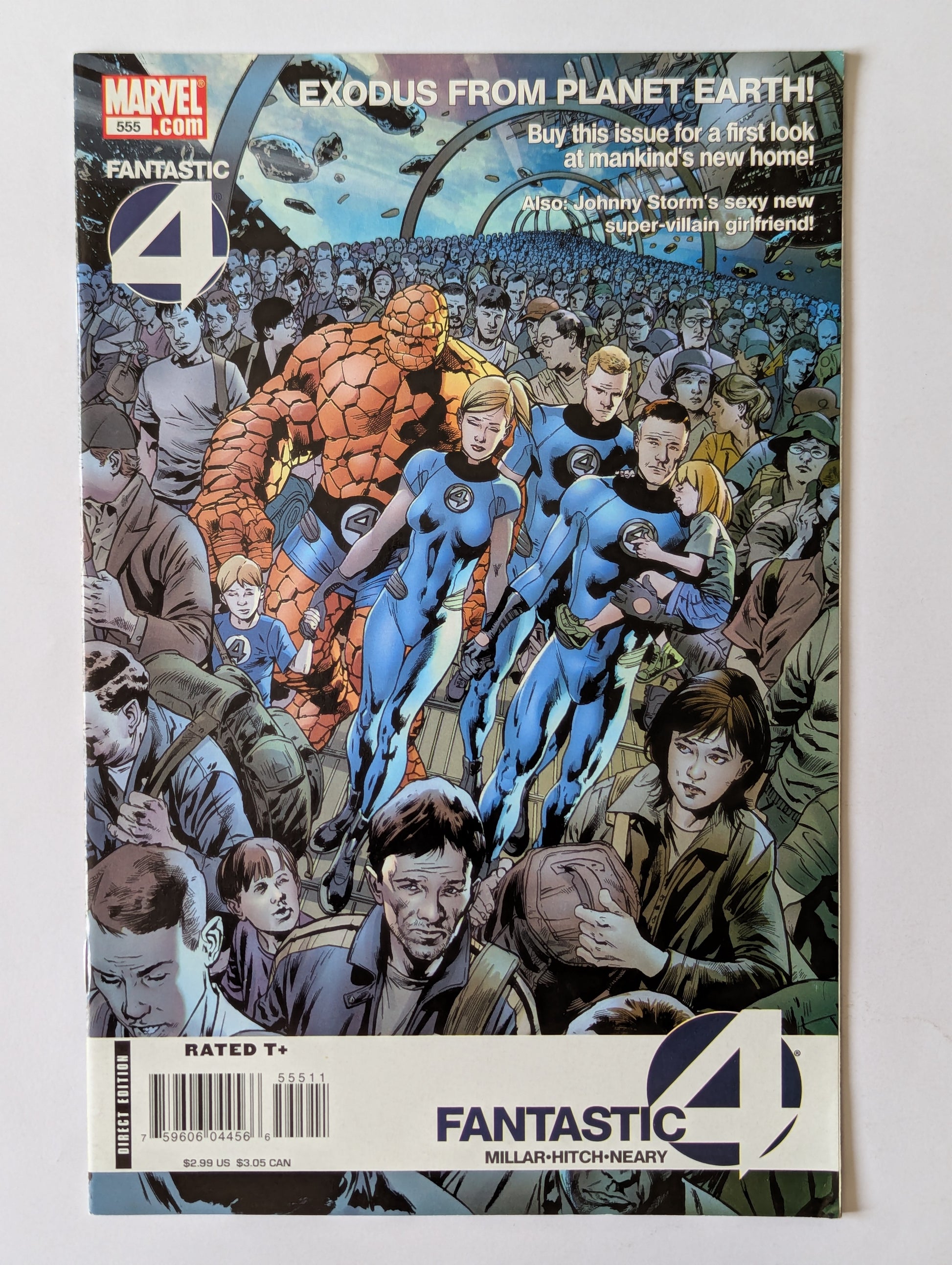 Fantastic Four #555 Marvel Comic Book