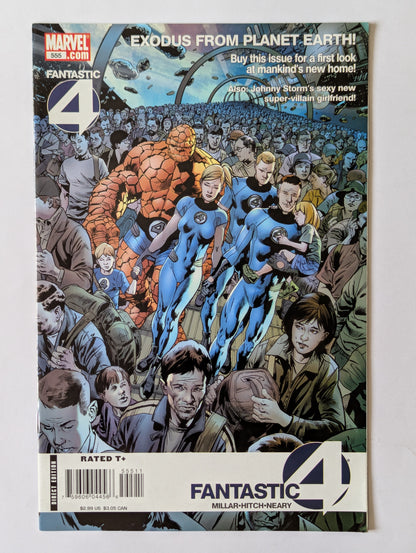 Fantastic Four #555 Marvel Comic Book