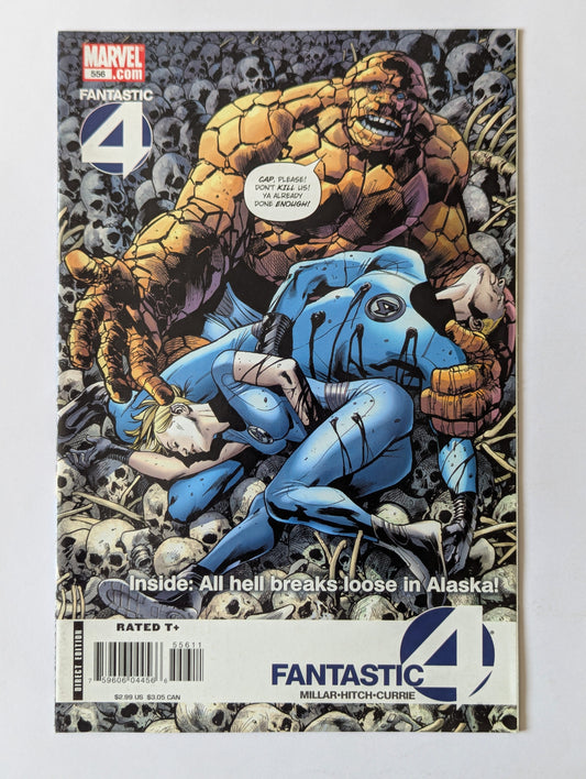 Fantastic Four #556 Marvel Comic Book